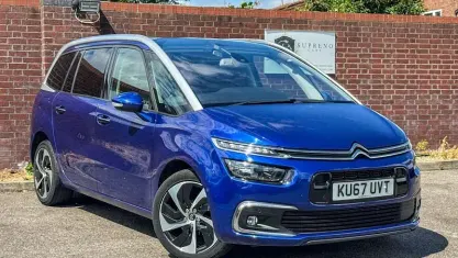 Used Citroën C4 SpaceTourer Flair 150 HP (110 kW) 2017 Blue MPV