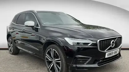 Used Volvo XC60 R-Design Pro 407 HP (299 kW) 2018 Black SUV