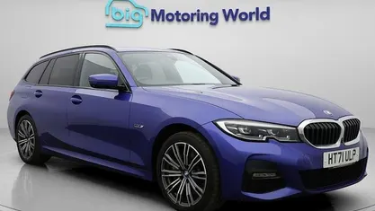 Used BMW 330e M Sport 292 HP (214 kW) 2022 Estate