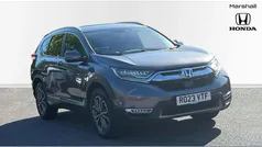 Grey Used 2023 Honda CR-V Hybrid SUV | £24,912 (Good price)