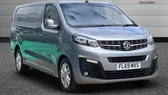 Used 2021 Vauxhall Vivaro Elite Van | £12,558 (Fair price)