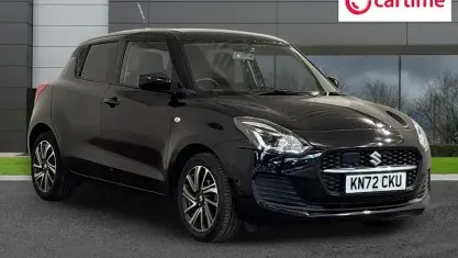 Used Suzuki Swift SZ-L 83 HP (61 kW) 2022 Black Hatchback