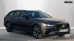 Metallic platinum grey Used 2024 Volvo V90 Plus Estate | £42,702 (Fair price)