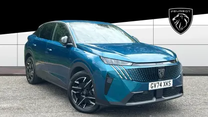 Second-hand Peugeot 3008 Allure 136 CP (100 kW) 2024 Albastru SUV