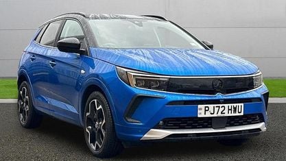 Używany Vauxhall Grandland X Ultimate 131 KM (96 kW) 2024 SUV