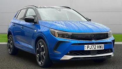 Used Vauxhall Grandland X Ultimate 131 HP (96 kW) 2024 SUV