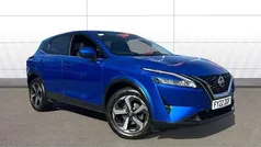 Blue Used 2022 Nissan Qashqai N-Connecta SUV | £17,136 (Fair price)