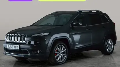 Used Jeep Cherokee Limited 200 HP (147 kW) 2018 SUV
