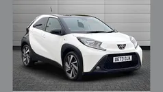 White Used 2023 Toyota Aygo Hatchback | £13,191 (Fair price)