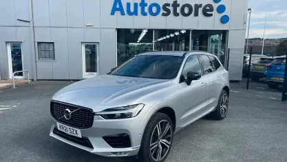 Used Volvo XC60 R-Design Pro 197 HP (144 kW) 2021 Silver SUV