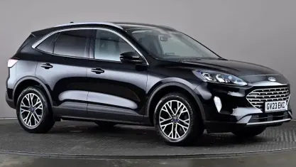 Used Ford Kuga Titanium 150 HP (110 kW) 2023 Black SUV