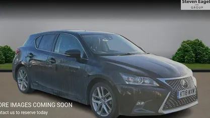 Used 2018 Lexus CT200h Luxury Line Hatchback | £11,713 (Fair price)