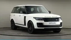 White Used 2021 Land Rover Range Rover Autobiography SUV | £49,000 (Fair price)
