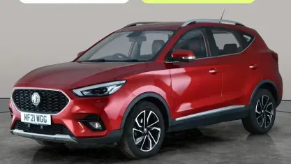 Used MG ZS Exclusive 106 HP (77 kW) 2021 Red SUV