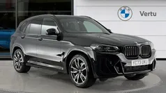 Black sapphire Used 2023 BMW X3 M Sport SUV | £41,100 (Fair price)