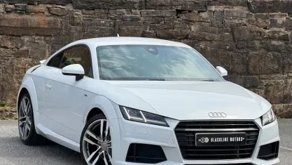 Used Audi TT S-Line 230 HP (169 kW) 2018 Coupe