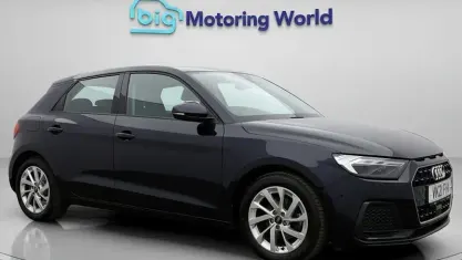 Used Audi A1 Sportback Sport 110 HP (80 kW) 2021 Blue Hatchback