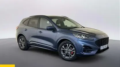 Used Ford Kuga ST-Line 190 HP (139 kW) 2022 Blue SUV