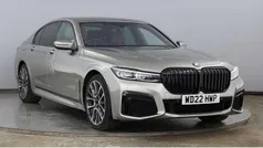 Grey Used 2022 BMW 730 M Sport Sedan | £35,995 (Fair price)
