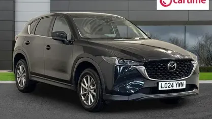 Used Mazda CX-5 Center-Line 165 HP (121 kW) 2024 Black SUV
