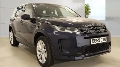 Used Land Rover Discovery Sport SE Dynamic 179 HP (131 kW) 2019 Blue SUV