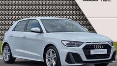 White Used 2023 Audi A1 S-Line Hatchback | £19,495 (Fair price)