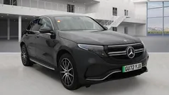 Grey Used 2022 Mercedes EQC400 AMG line SUV | £27,099 (Fair price)