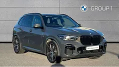 Grey Used 2022 BMW X5 M Sport SUV | £45,850 (Fair price)