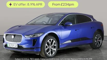 Used 2022 Jaguar I-Pace SUV | £16,344 (Super price)