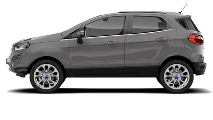 Used 2017 Ford Ecosport Zetec SUV | £6,500 (Fair price)