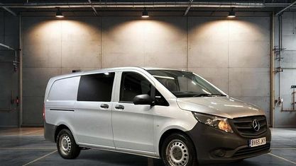 Usado Mercedes Vito 136 HP (100 kW) 2016 Van