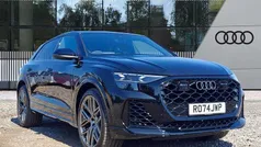 Black New 2024 Audi RS Q8 Comfort SUV | £107,990 (Good price)