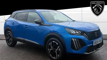 Used Peugeot 2008 Allure 101 HP (74 kW) 2024 Blue SUV