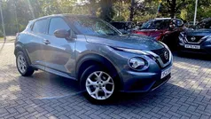 Grey Used 2022 Nissan Juke N-Connecta SUV | £15,490 (Fair price)