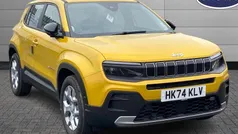 Yellow New 2025 Jeep Avenger Altitude SUV | £20,460 (Good price)