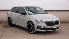 Grey Used 2024 Skoda Scala Monte Carlo Hatchback | £17,995 (Fair price)