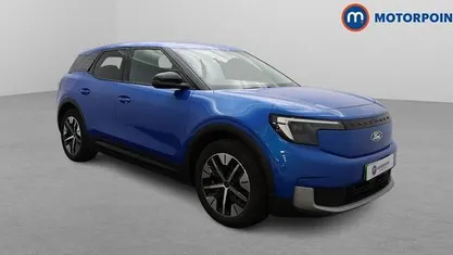 Blue Used 2025 Ford Explorer Select SUV | £26,199 (Fair price)