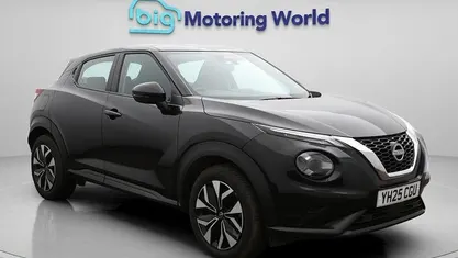 Used 2025 Nissan Juke Acenta Premium SUV | £15,300 (Fair price)