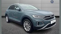 Blue Used 2024 VW T-Roc Style SUV | £25,999 (Fair price)