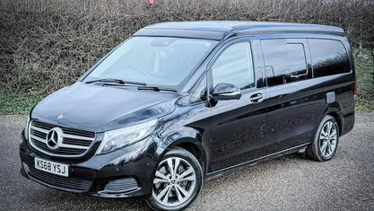 Used Mercedes V220 Marco Polo 163 HP (119 kW) 2019 MPV