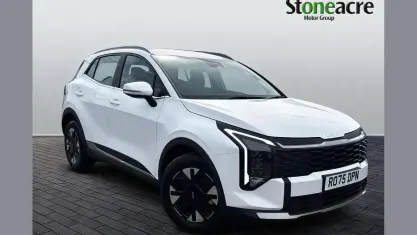 Used Kia Sportage 238 HP (175 kW) 2025 White SUV