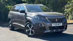 Grey Used 2019 Peugeot 5008 GT-line MPV | £14,995 (Fair price)