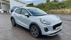 Grey Used 2023 Ford Puma Titanium SUV | £15,895 (Good price)