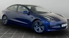 Blue Used 2021 Tesla Model 3 Standard Range Sedan | £17,295 (Fair price)