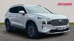 White Used 2022 Hyundai Santa Fe Premium SUV | £28,499 (Fair price)