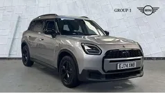 Silver Used 2024 Mini Countryman Classic SUV | £31,750 (Fair price)