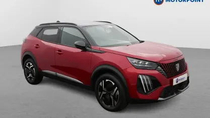 Used Peugeot 2008 GTi 131 HP (96 kW) 2023 Red SUV