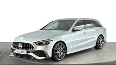 Used 2022 Mercedes C300 AMG line Estate | £28,420 (Fair price)