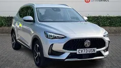 Silver Used 2023 MG HS Trophy SUV | £17,840 (Fair price)