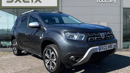 Used Dacia Duster Prestige 90 HP (66 kW) 2022 Grey SUV
